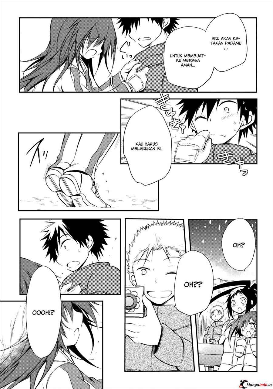 Seishun Forget! Bab 20 halaman 34