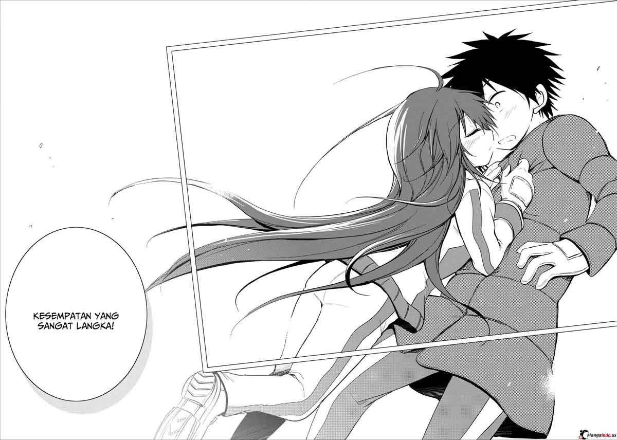 Seishun Forget! Bab 20 halaman 35