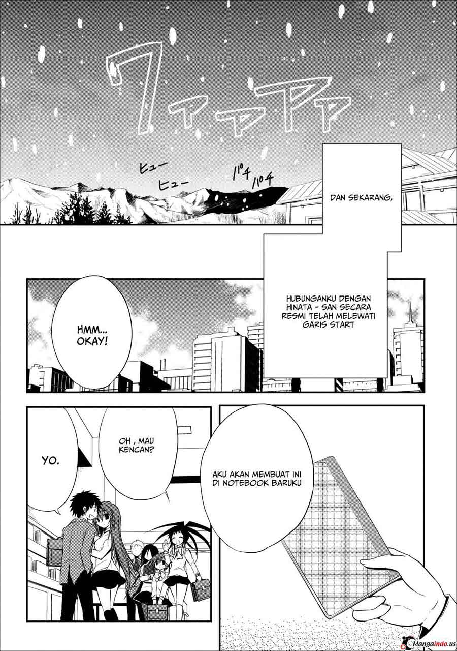 Seishun Forget! Bab 20 halaman 36