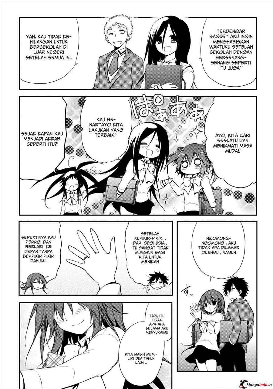 Seishun Forget! Bab 20 halaman 37