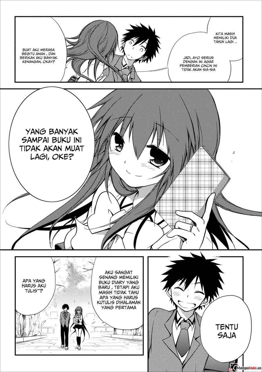 Seishun Forget! Bab 20 halaman 38