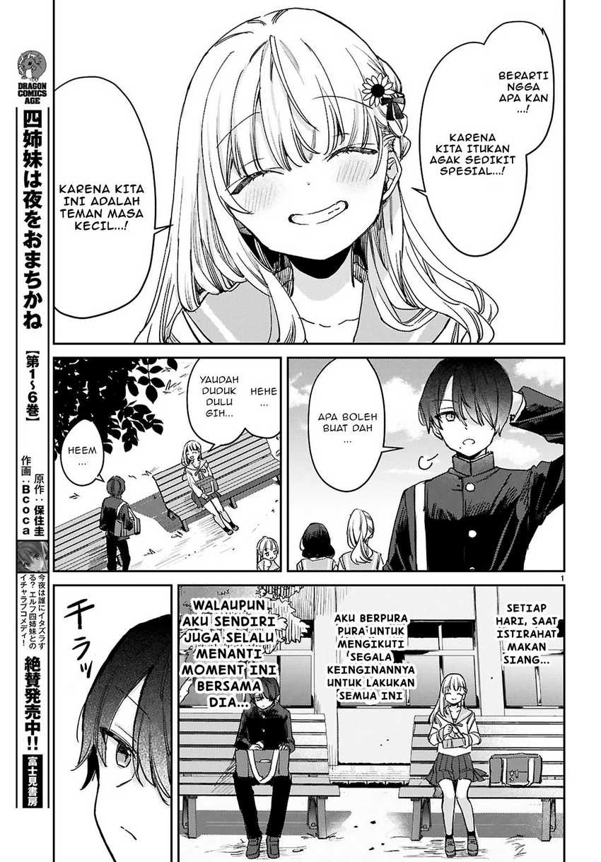 Seishun wa Sankakkei no Loop Bab 1 halaman 5