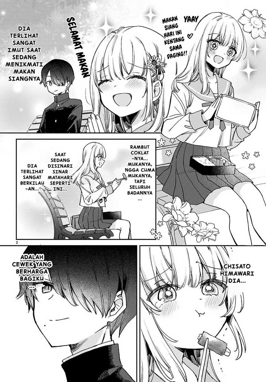 Seishun wa Sankakkei no Loop Bab 1 halaman 6