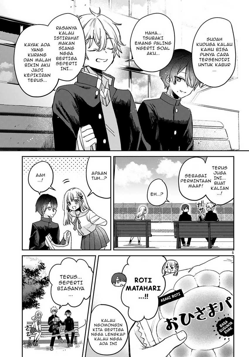 Seishun wa Sankakkei no Loop Bab 1 halaman 9