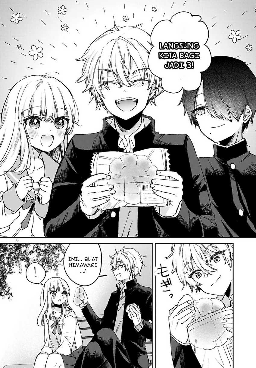 Seishun wa Sankakkei no Loop Bab 1 halaman 10