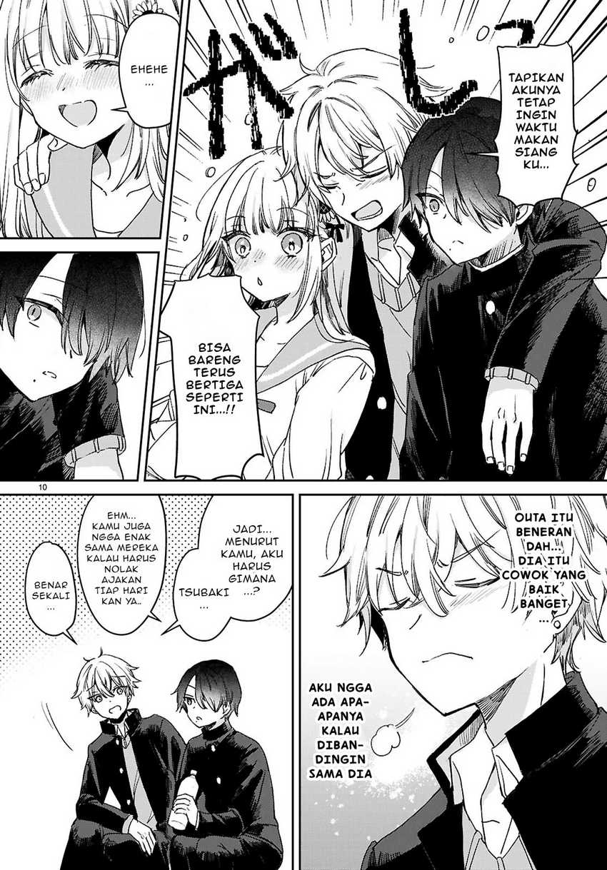 Seishun wa Sankakkei no Loop Bab 1 halaman 14