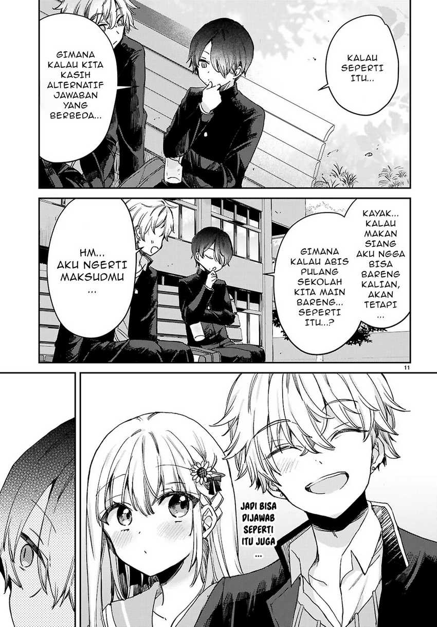 Seishun wa Sankakkei no Loop Bab 1 halaman 15