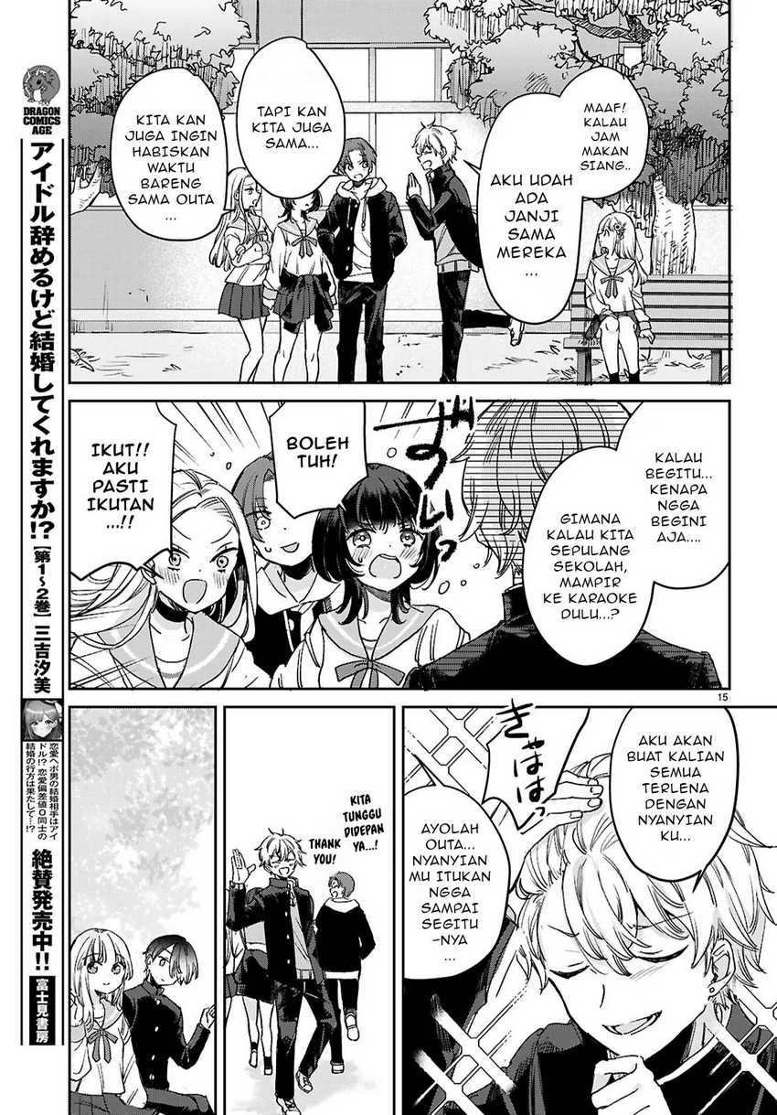Seishun wa Sankakkei no Loop Bab 1 halaman 19