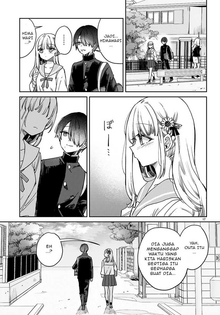 Seishun wa Sankakkei no Loop Bab 1 halaman 21