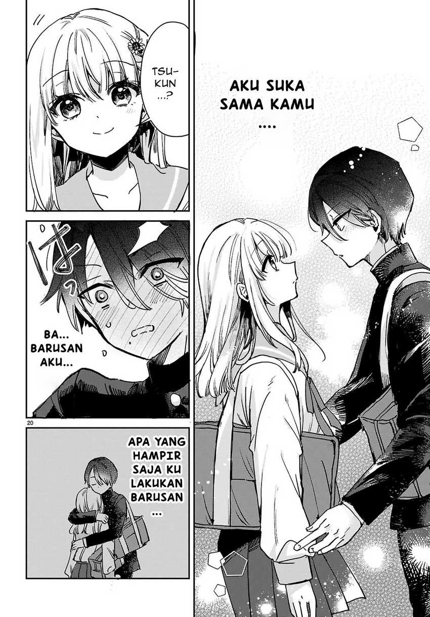 Seishun wa Sankakkei no Loop Bab 1 halaman 24