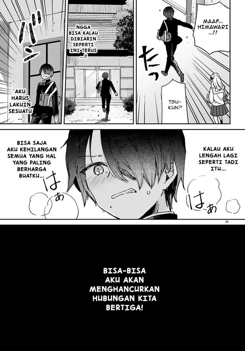 Seishun wa Sankakkei no Loop Bab 1 halaman 25