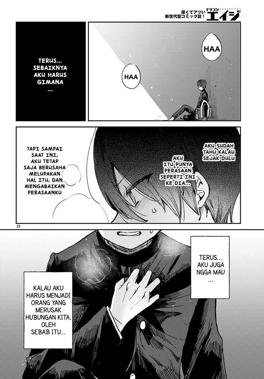 Seishun wa Sankakkei no Loop Bab 1 halaman 26