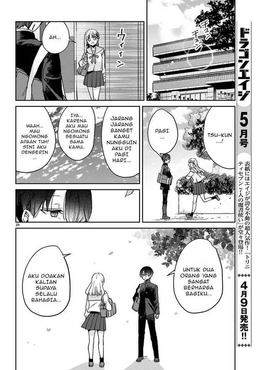 Seishun wa Sankakkei no Loop Bab 1 halaman 28