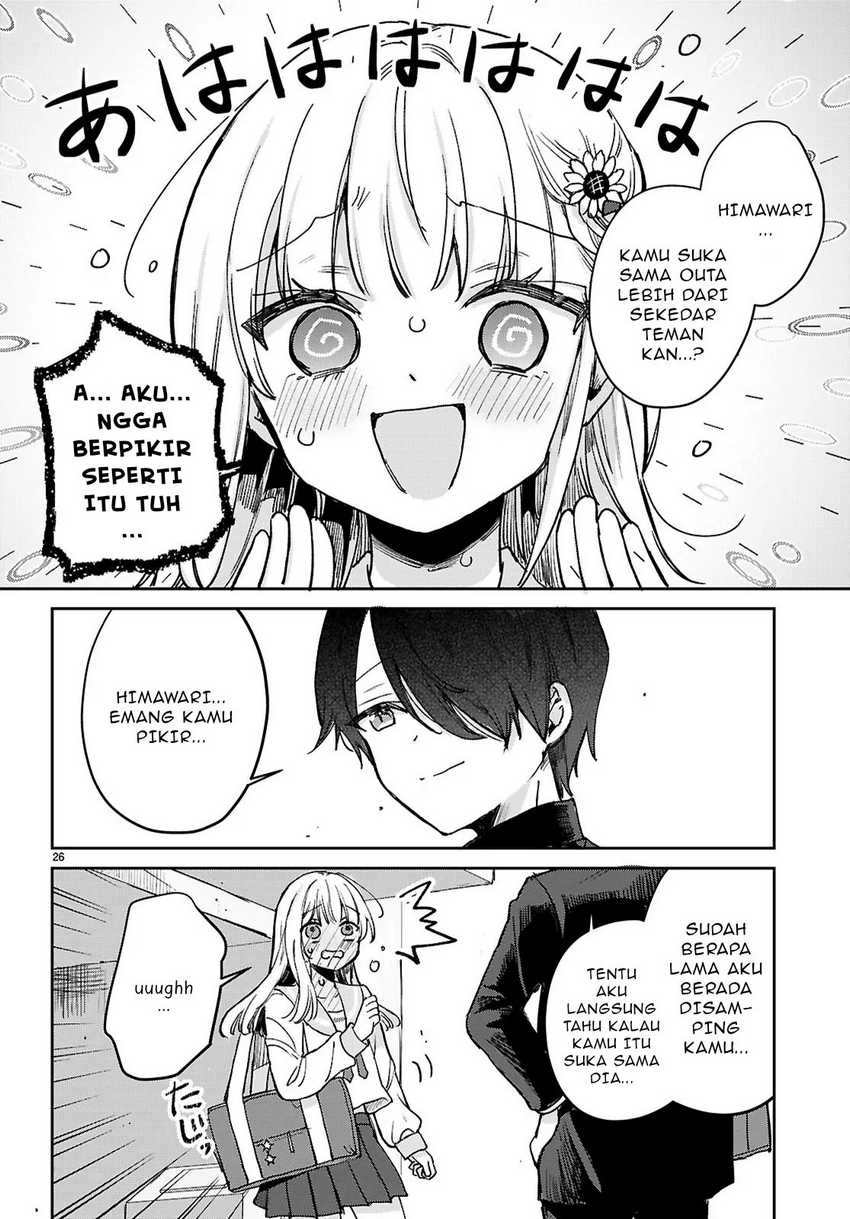 Seishun wa Sankakkei no Loop Bab 1 halaman 30