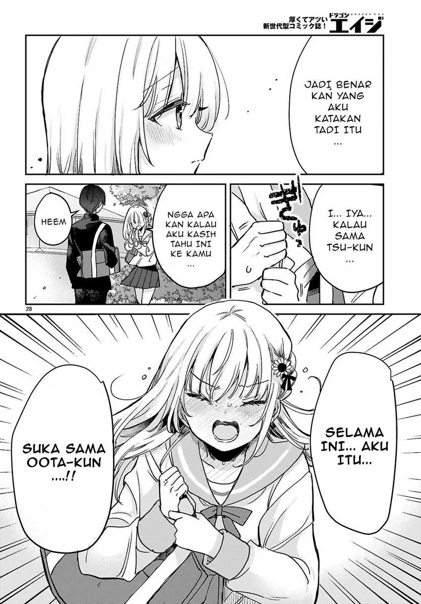 Seishun wa Sankakkei no Loop Bab 1 halaman 32