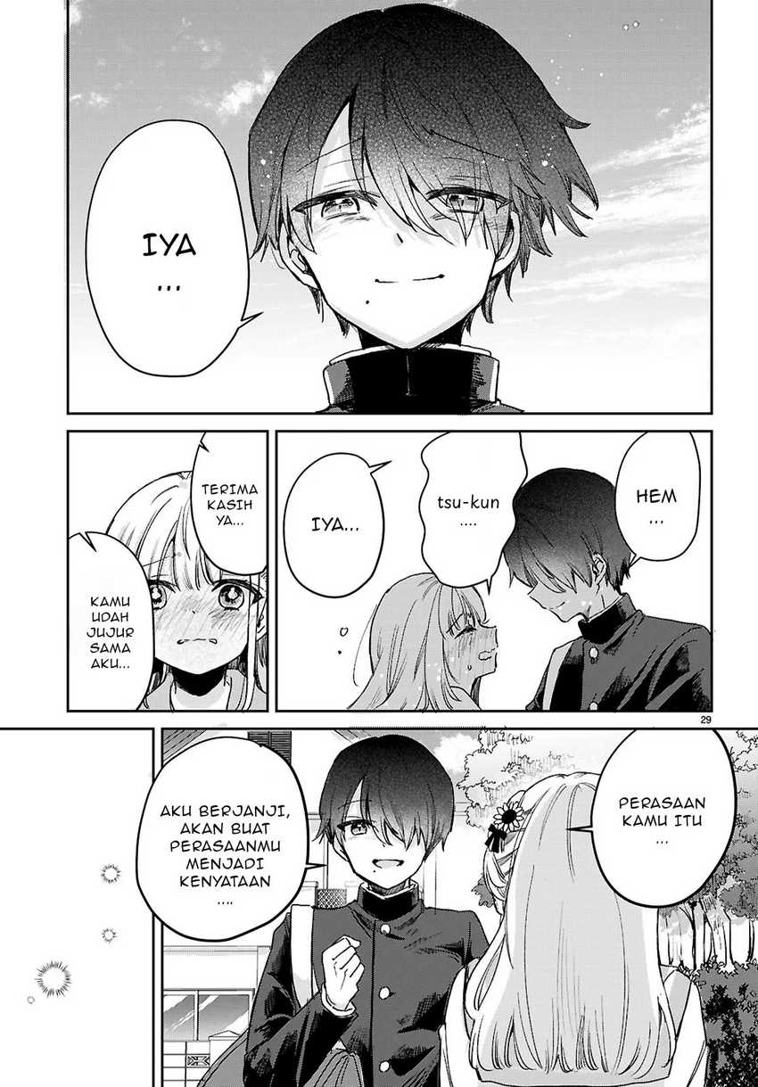 Seishun wa Sankakkei no Loop Bab 1 halaman 33