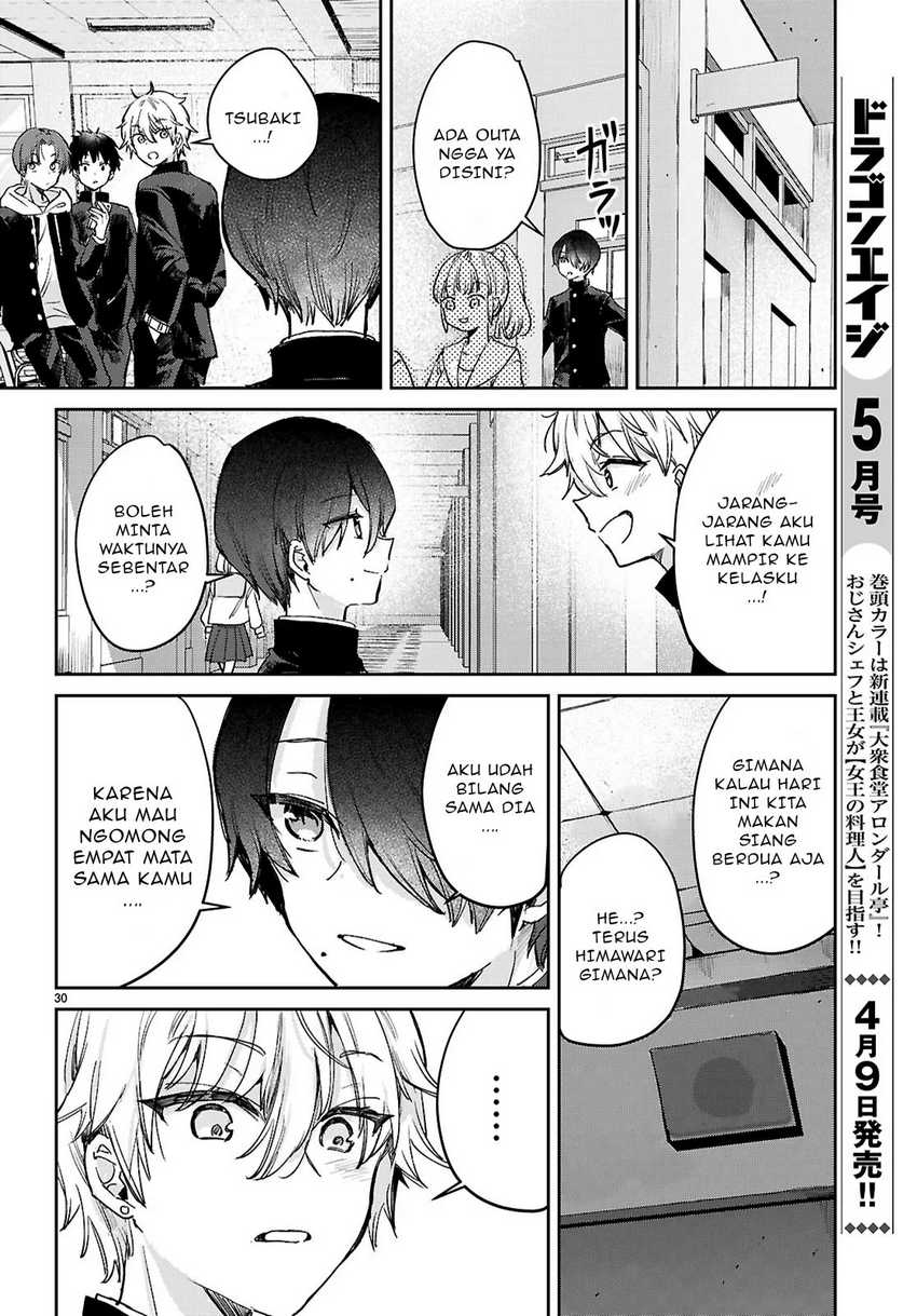 Seishun wa Sankakkei no Loop Bab 1 halaman 34