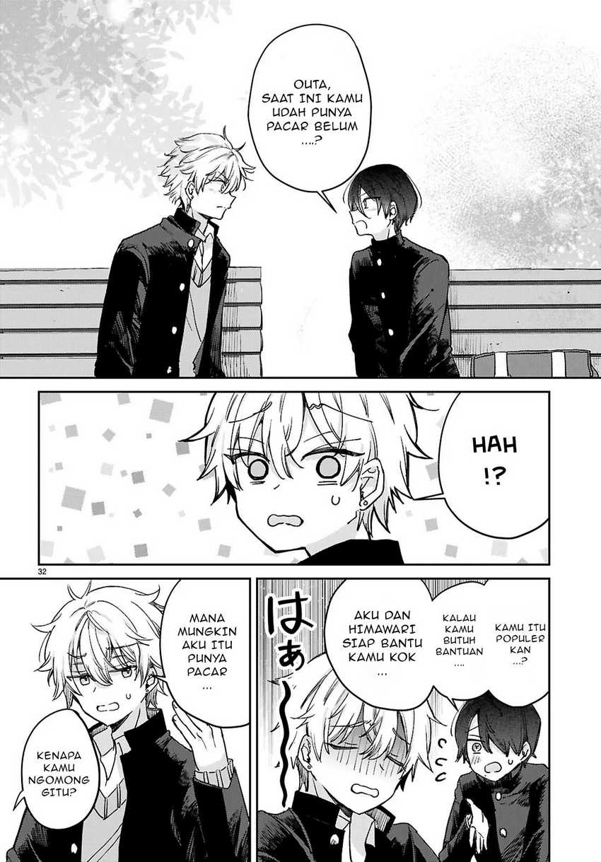 Seishun wa Sankakkei no Loop Bab 1 halaman 36
