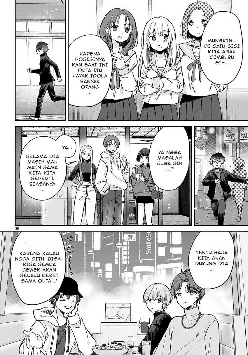 Seishun wa Sankakkei no Loop Bab 1 halaman 40