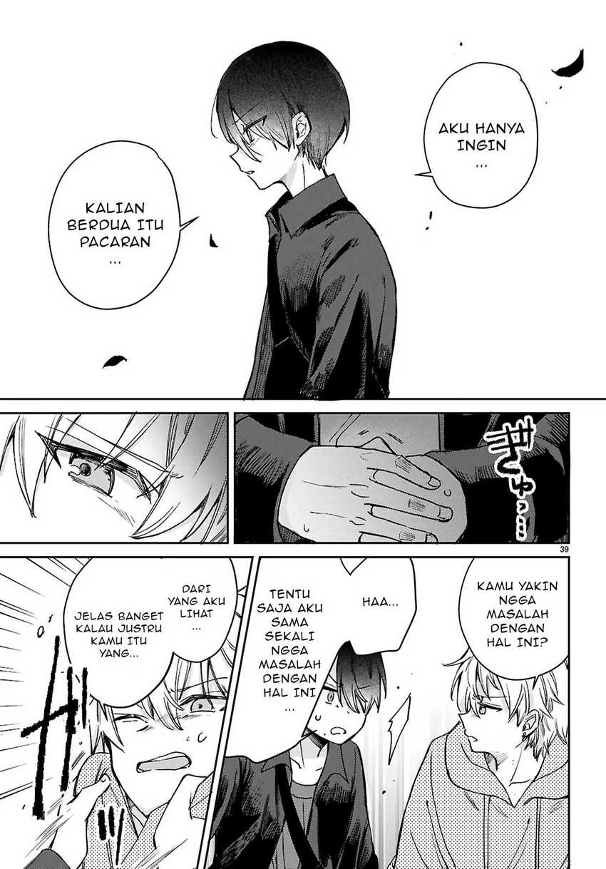 Seishun wa Sankakkei no Loop Bab 1 halaman 43