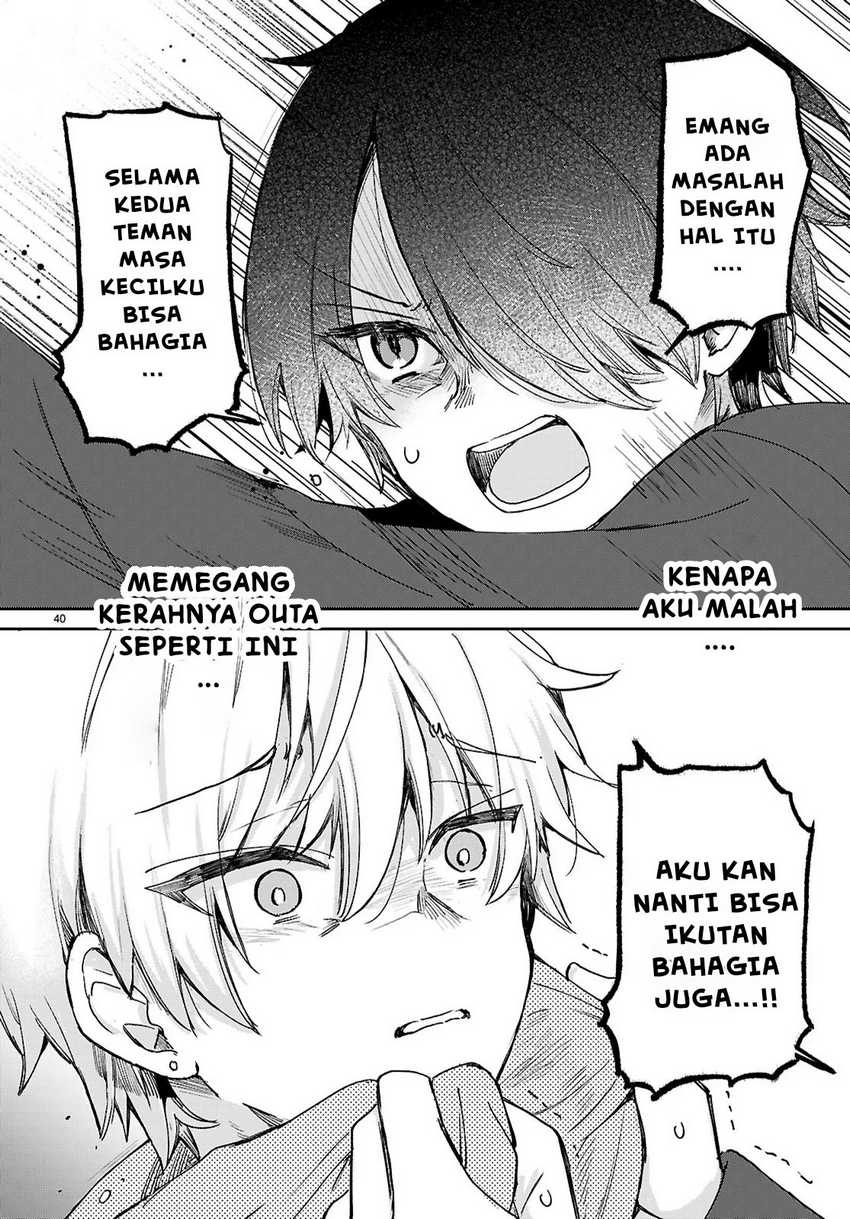 Seishun wa Sankakkei no Loop Bab 1 halaman 44