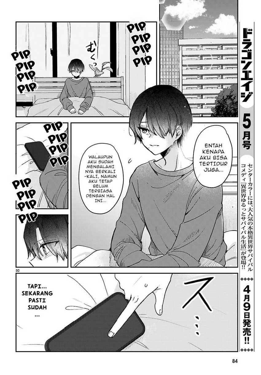 Seishun wa Sankakkei no Loop Bab 1 halaman 54