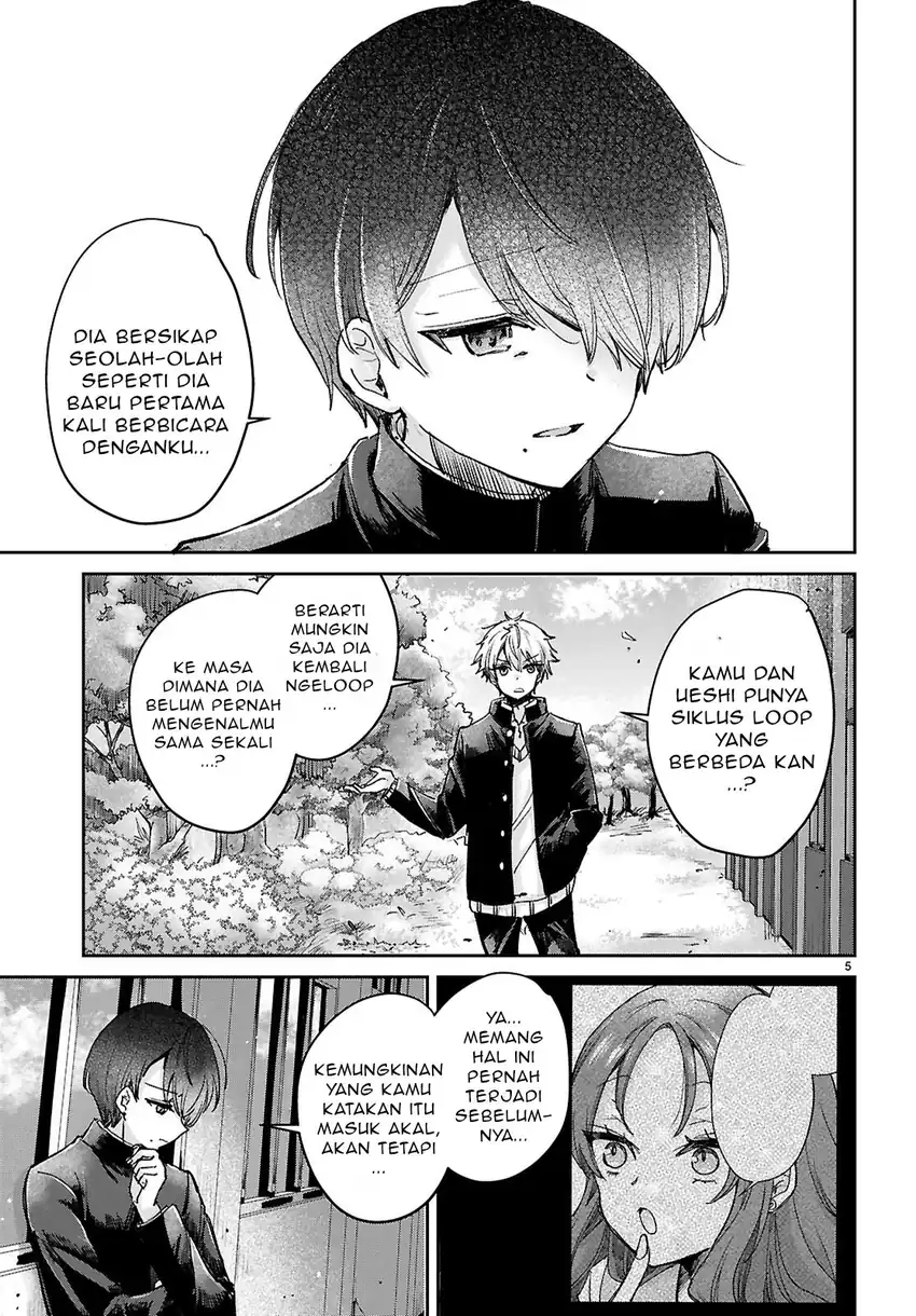 Seishun wa Sankakkei no Loop Bab 10 halaman 6