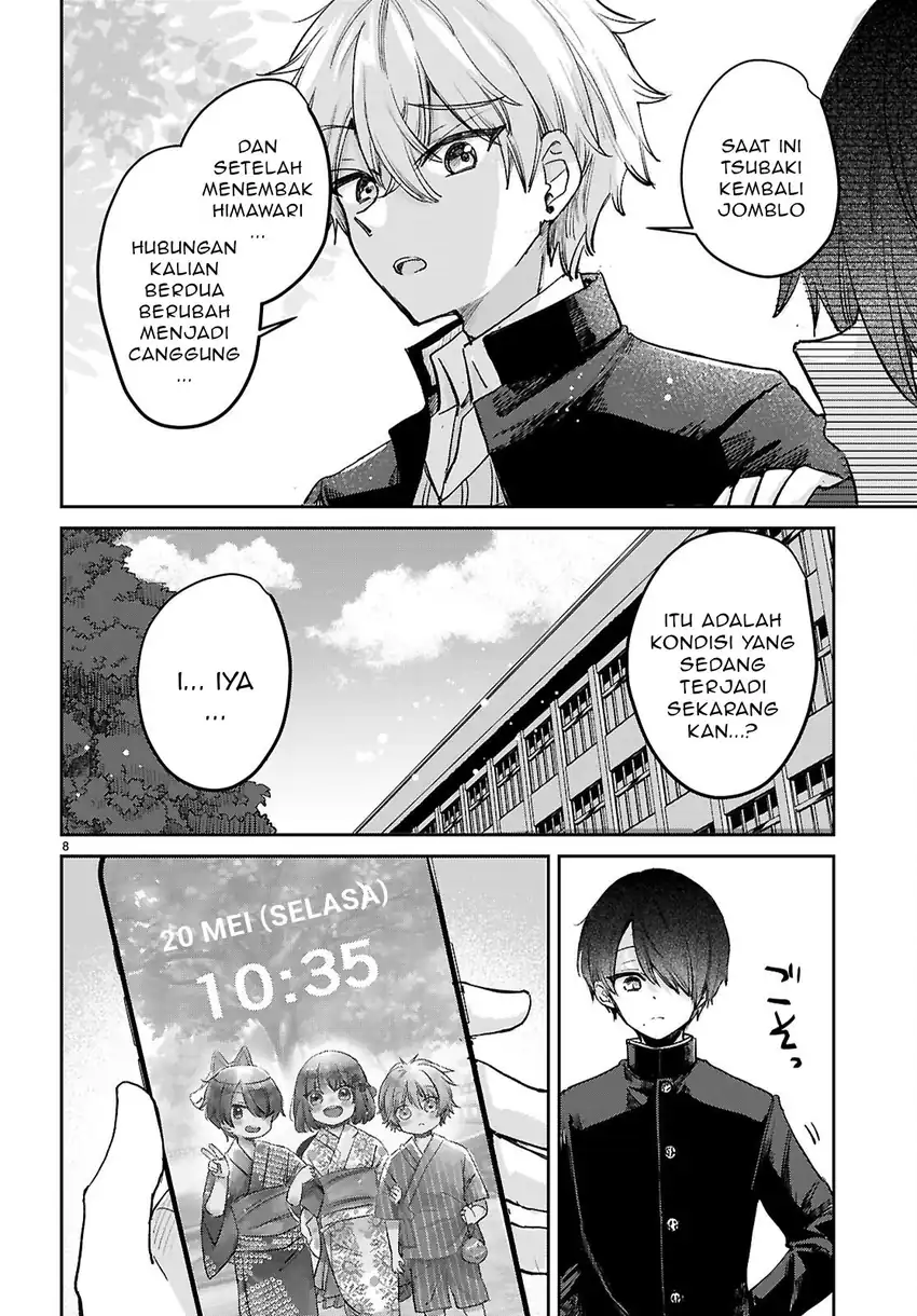 Seishun wa Sankakkei no Loop Bab 10 halaman 9