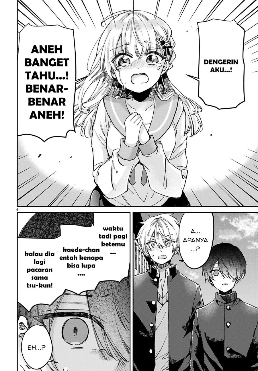 Seishun wa Sankakkei no Loop chapter 11 halaman 5