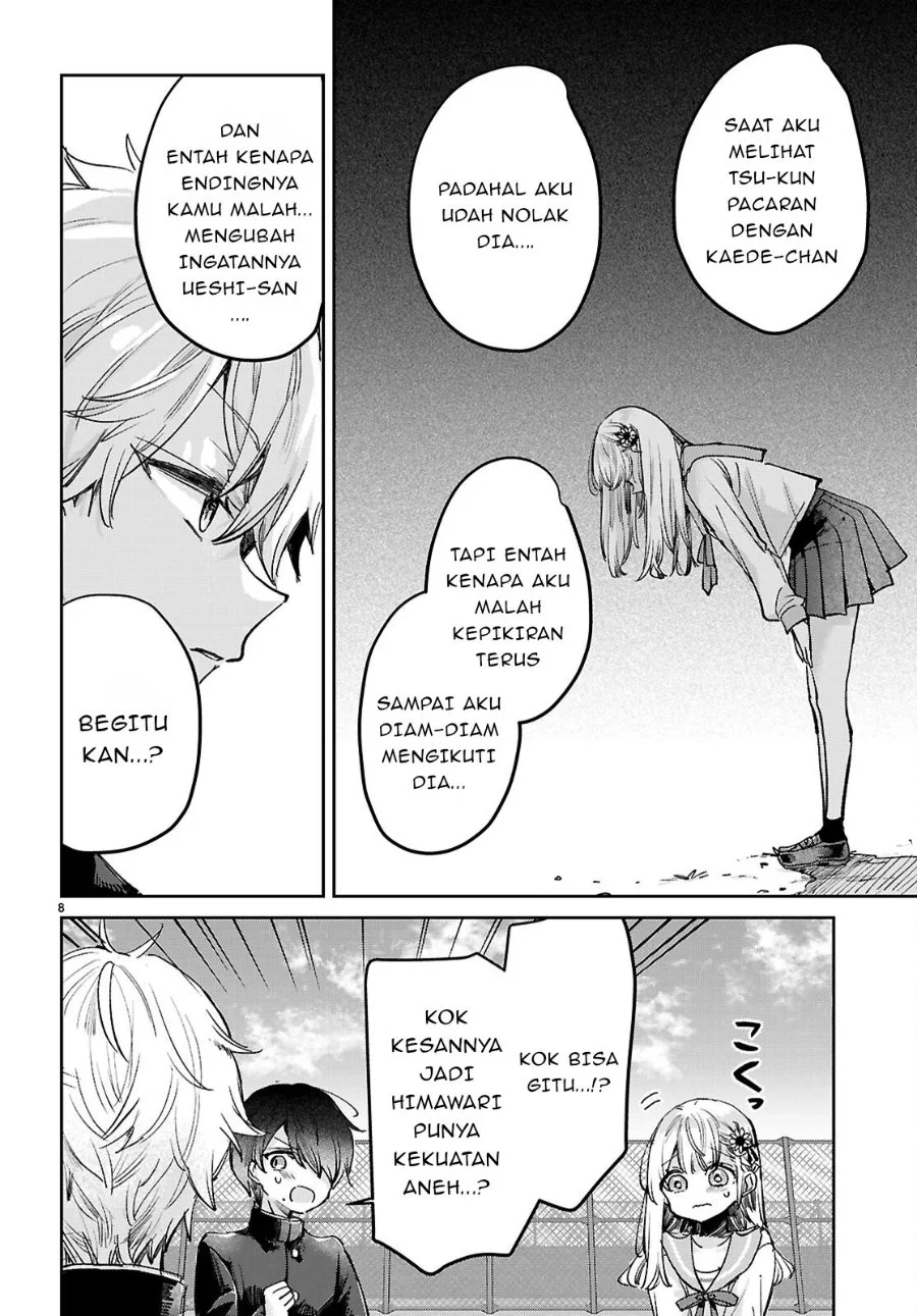 Seishun wa Sankakkei no Loop chapter 11 halaman 9