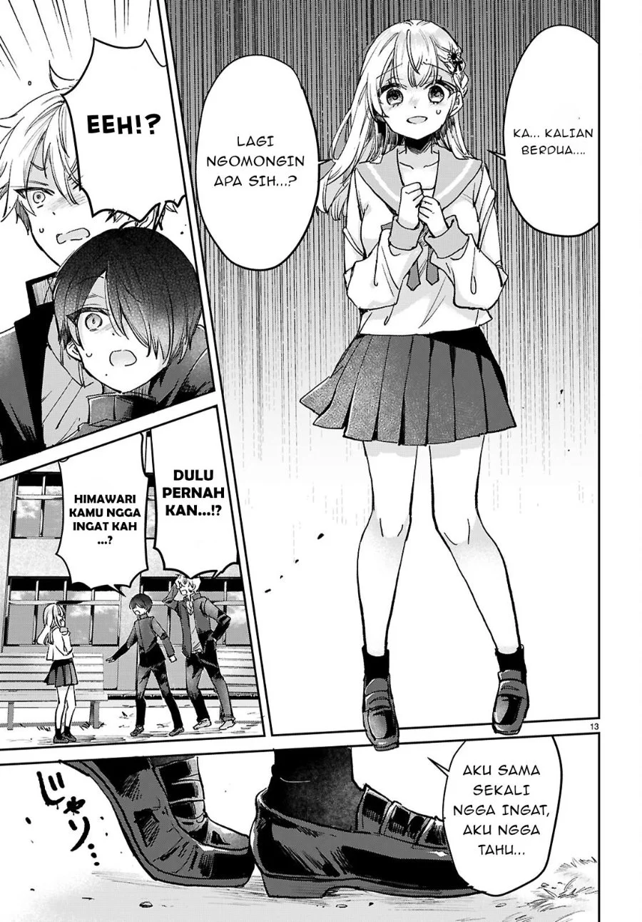Seishun wa Sankakkei no Loop chapter 11 halaman 14