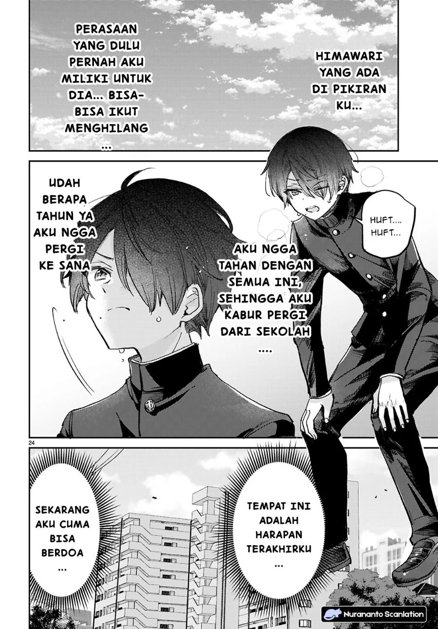 Seishun wa Sankakkei no Loop chapter 11 halaman 25