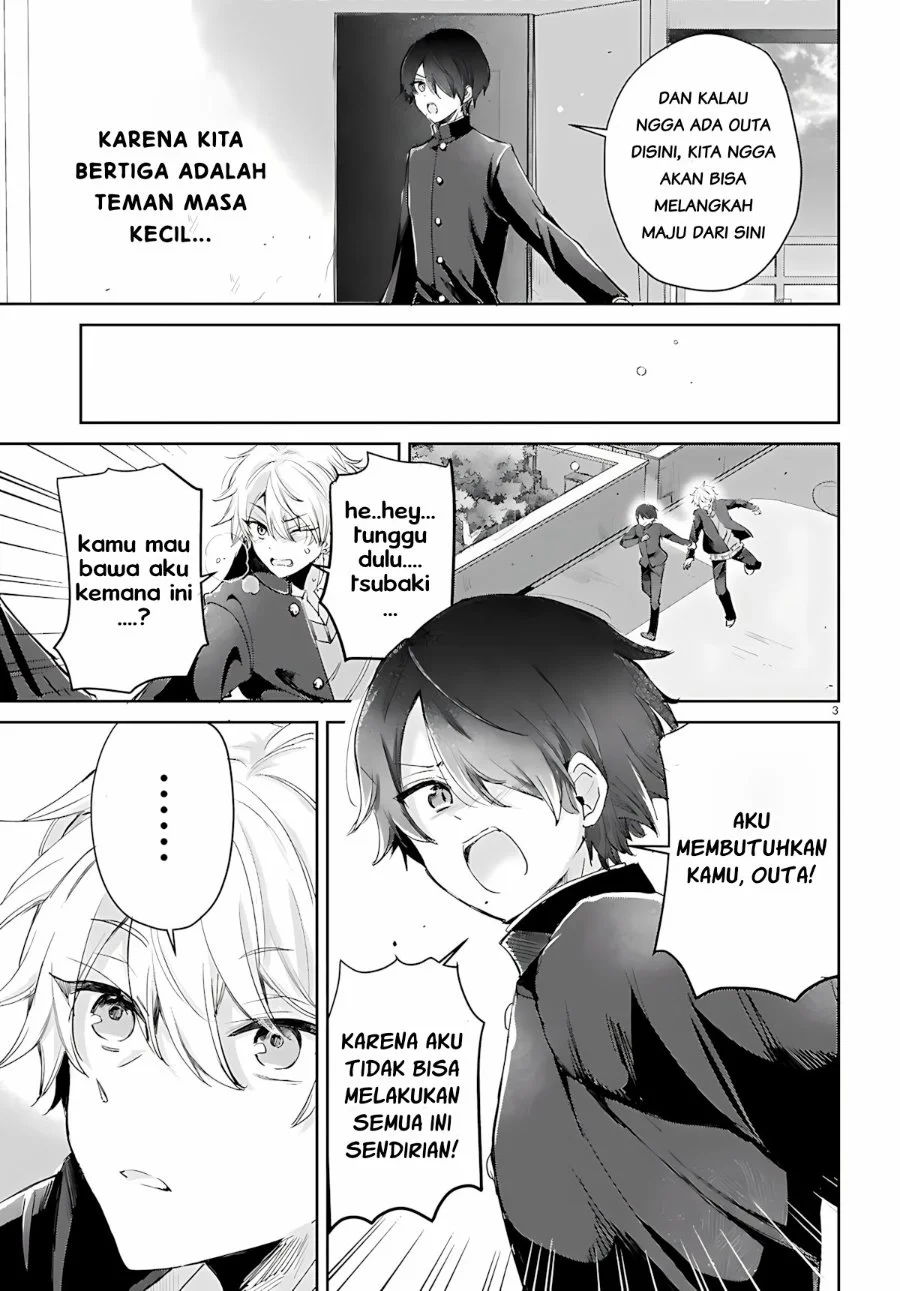 Seishun wa Sankakkei no Loop Bab 13 halaman 3