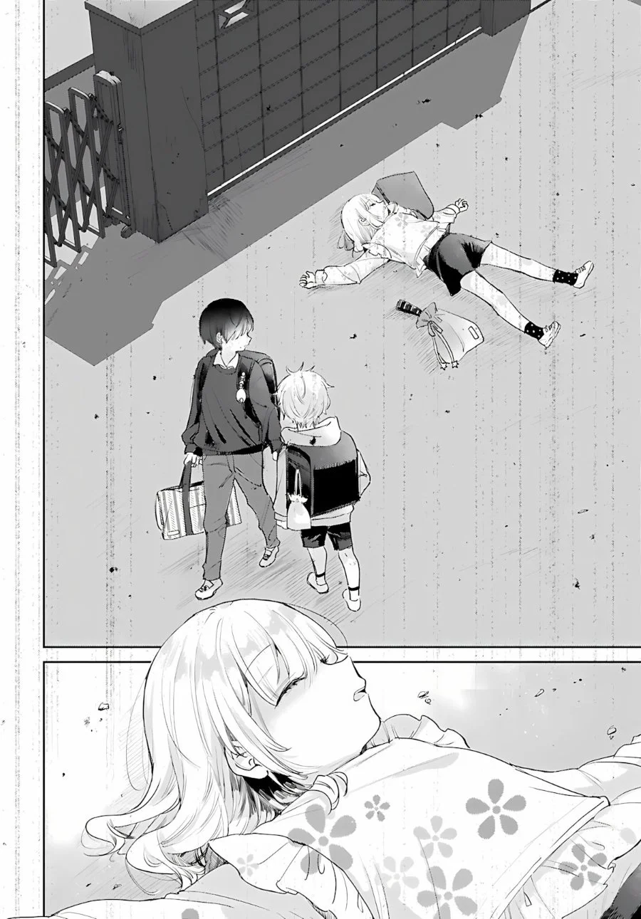 Seishun wa Sankakkei no Loop Bab 13 halaman 6