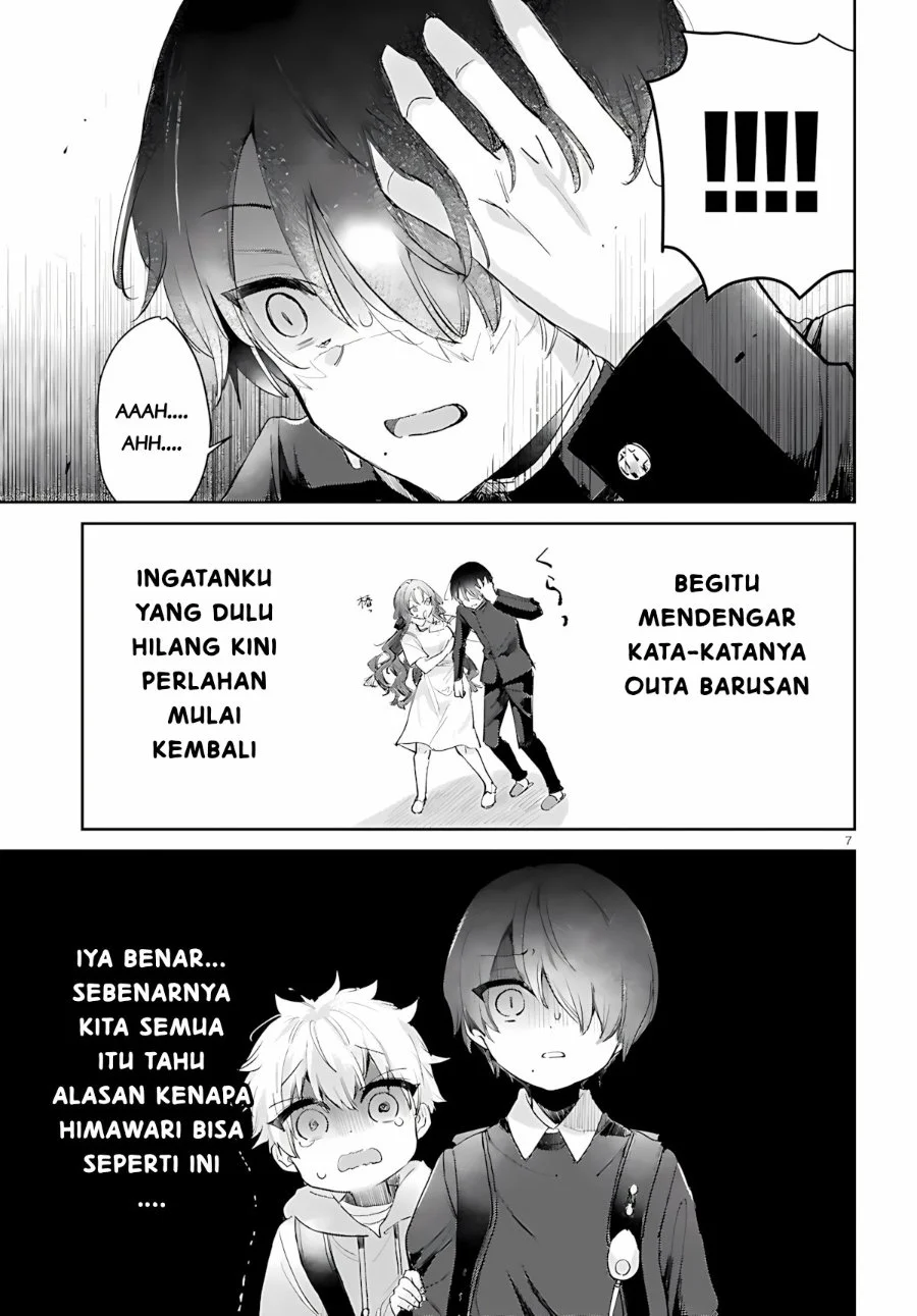 Seishun wa Sankakkei no Loop Bab 13 halaman 7
