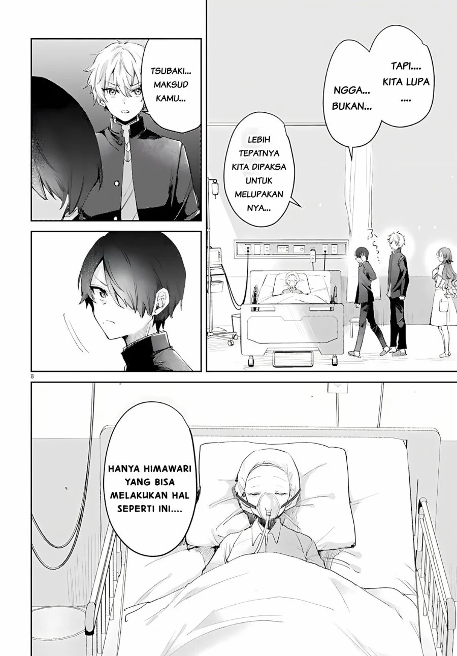 Seishun wa Sankakkei no Loop Bab 13 halaman 8