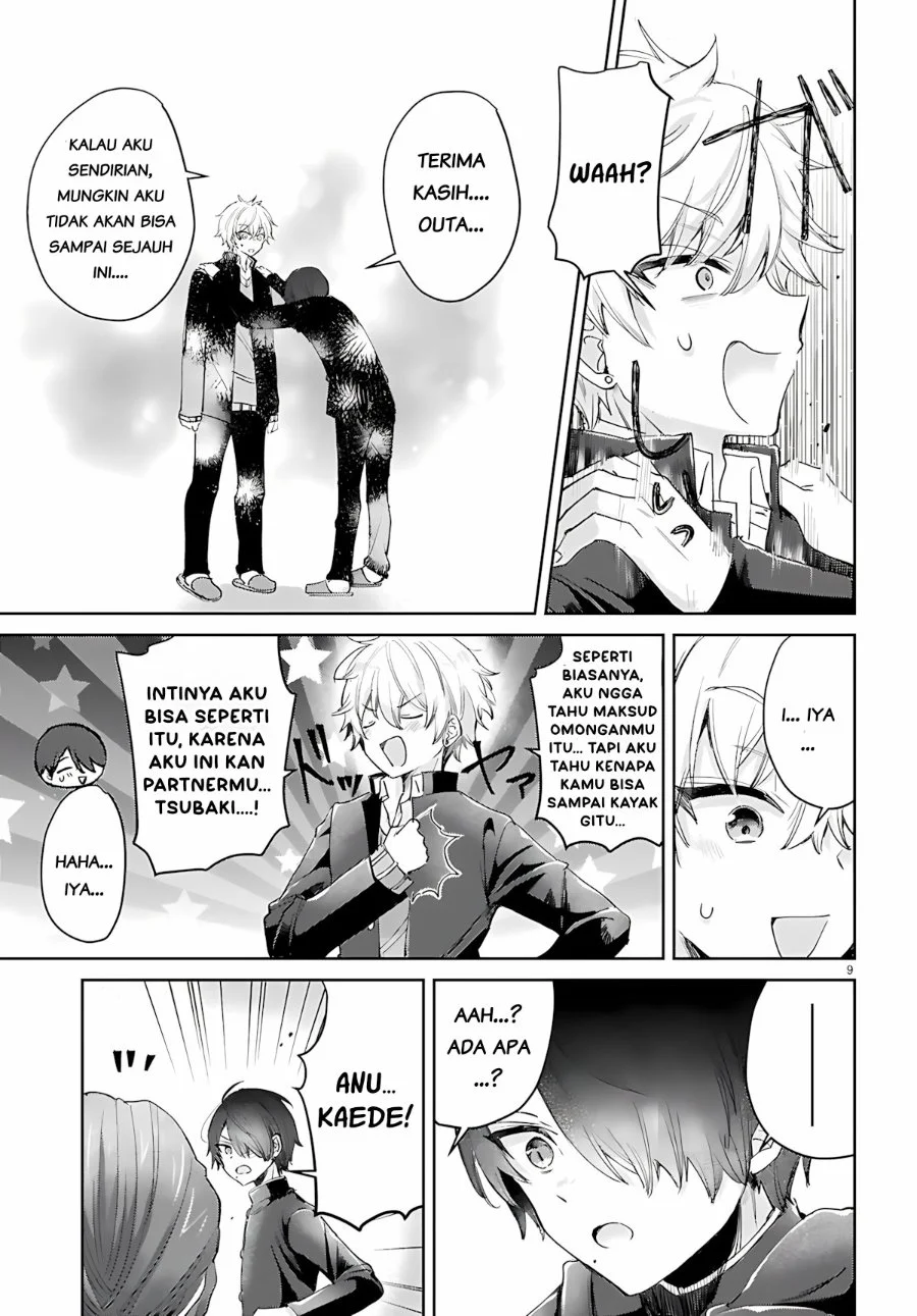 Seishun wa Sankakkei no Loop Bab 13 halaman 9