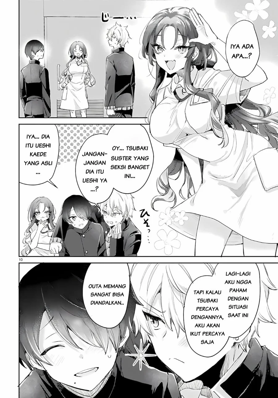 Seishun wa Sankakkei no Loop Bab 13 halaman 10