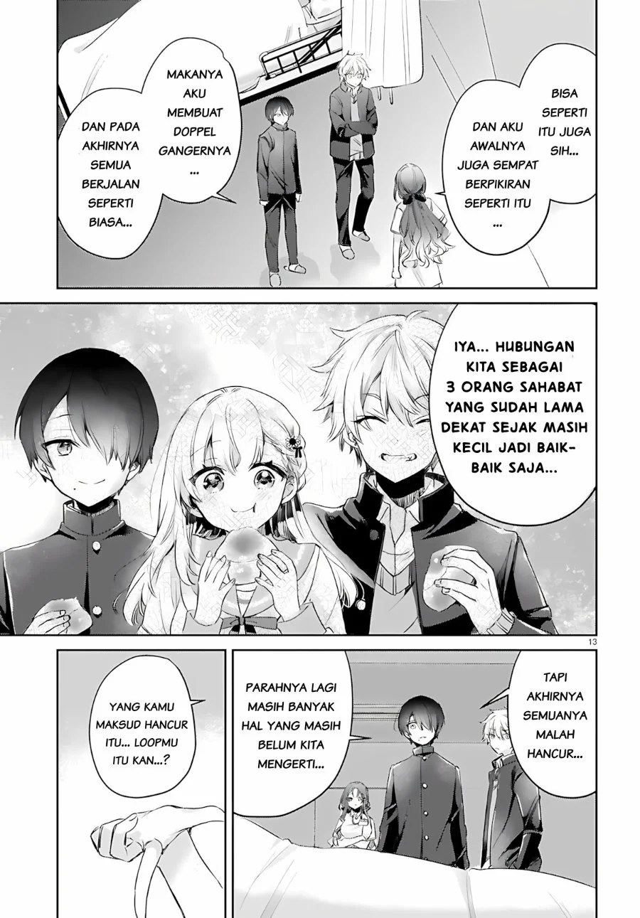 Seishun wa Sankakkei no Loop Bab 13 halaman 13