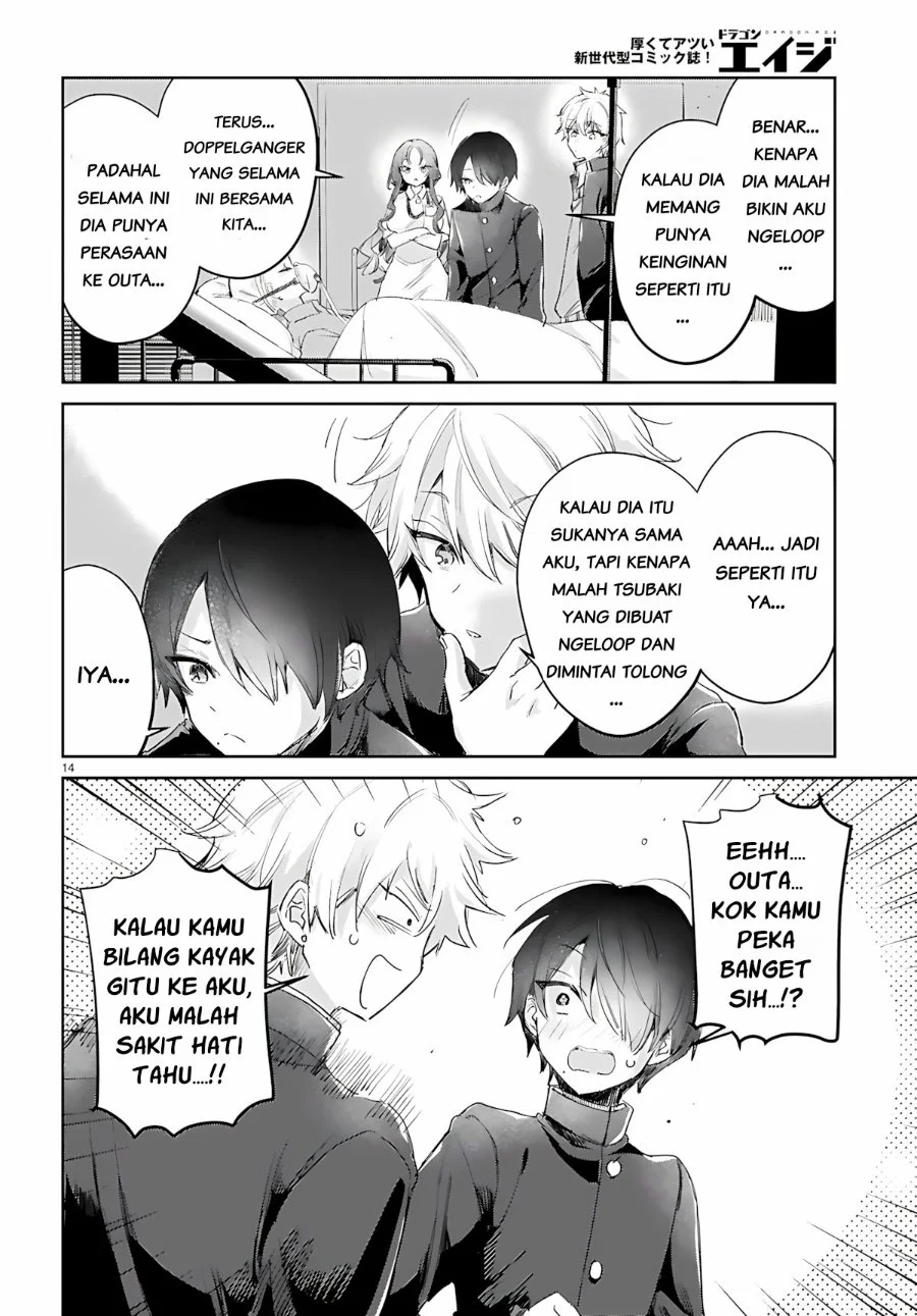 Seishun wa Sankakkei no Loop Bab 13 halaman 14