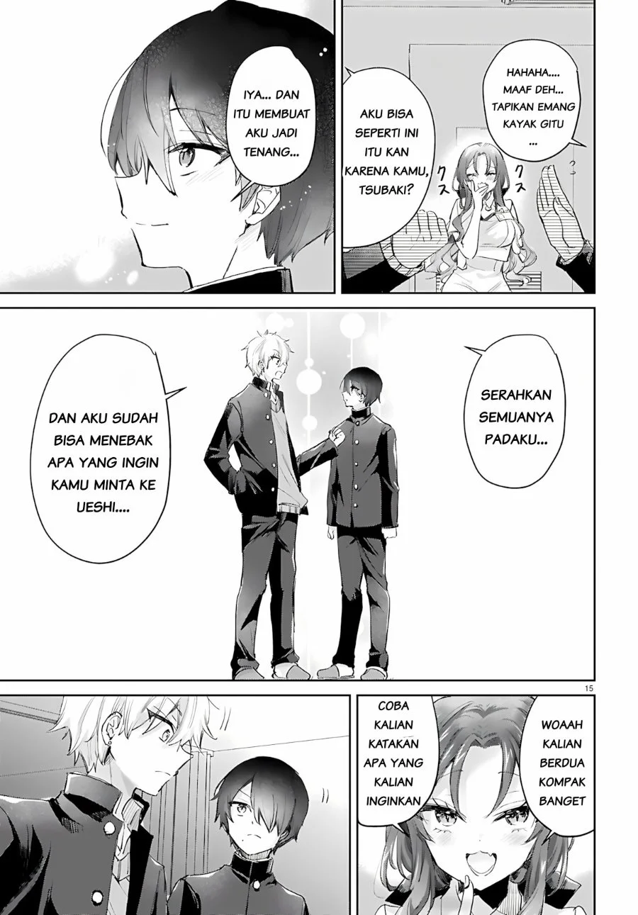 Seishun wa Sankakkei no Loop Bab 13 halaman 15