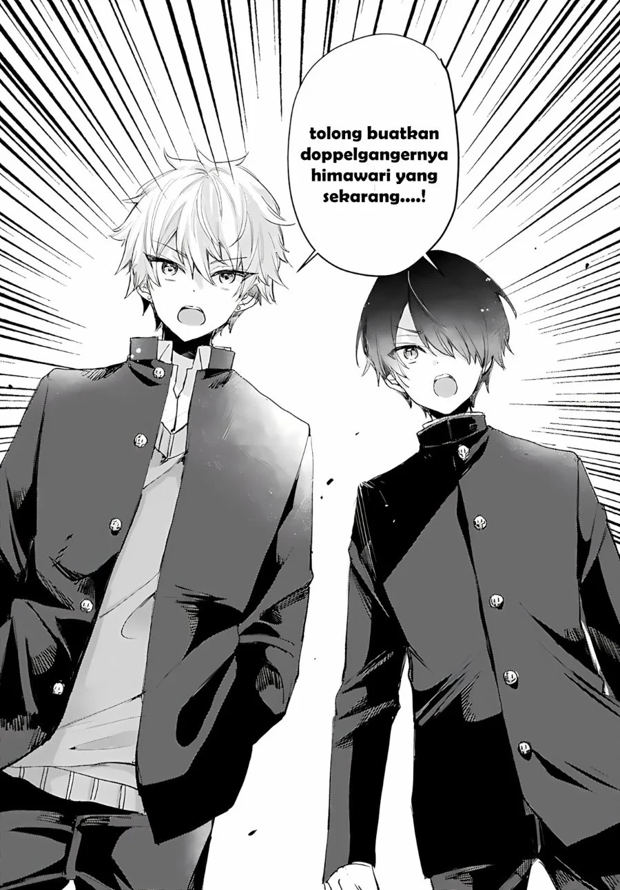 Seishun wa Sankakkei no Loop Bab 13 halaman 16