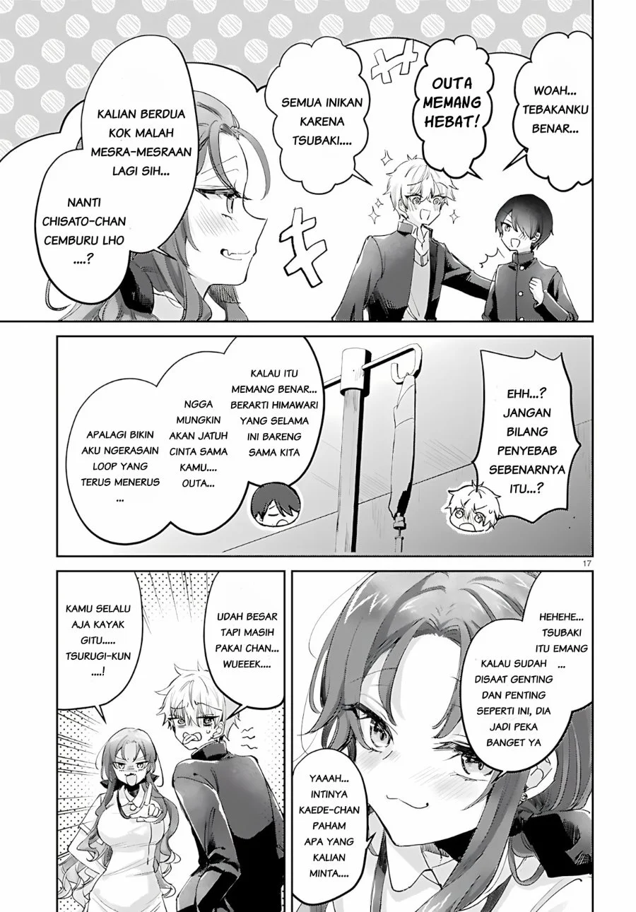 Seishun wa Sankakkei no Loop Bab 13 halaman 17