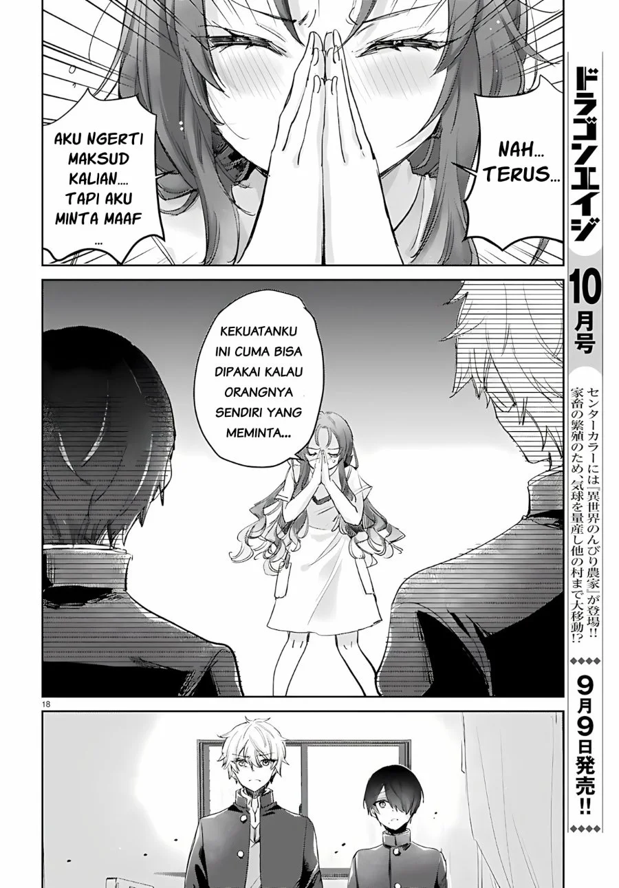 Seishun wa Sankakkei no Loop Bab 13 halaman 18