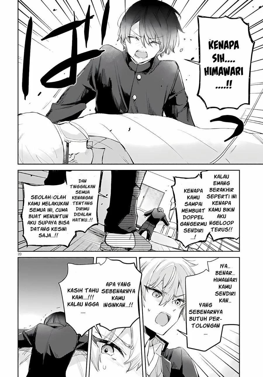 Seishun wa Sankakkei no Loop Bab 13 halaman 20
