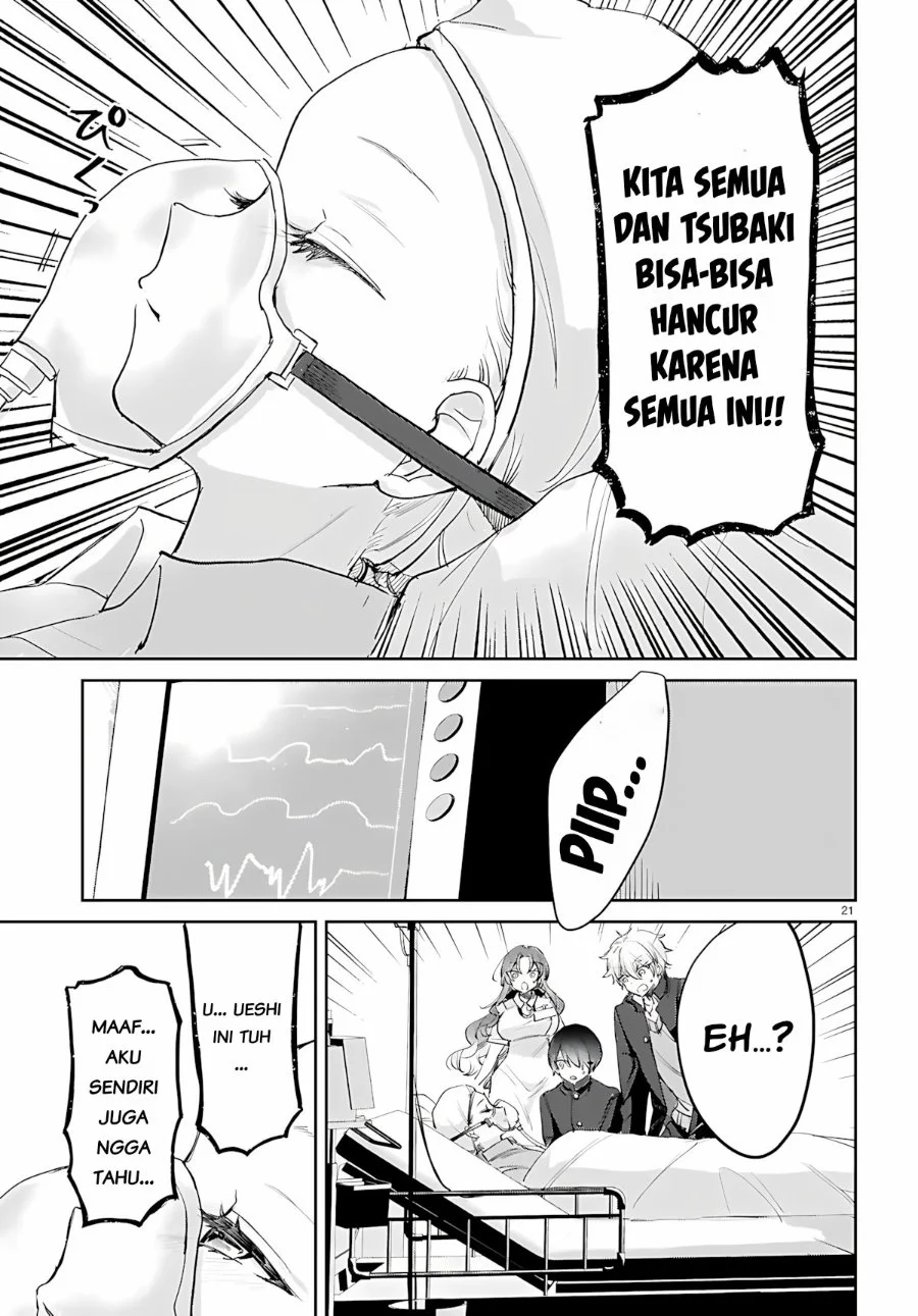 Seishun wa Sankakkei no Loop Bab 13 halaman 21