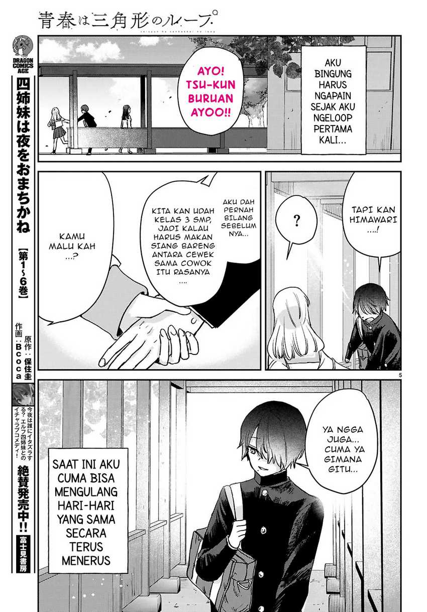 Seishun wa Sankakkei no Loop chapter 2 halaman 6