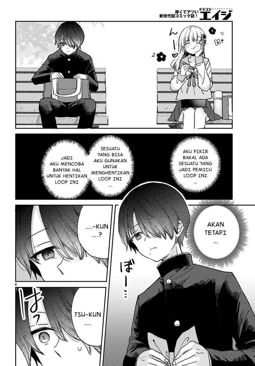 Seishun wa Sankakkei no Loop chapter 2 halaman 7