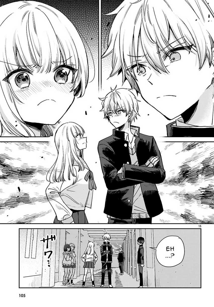 Seishun wa Sankakkei no Loop chapter 2 halaman 16