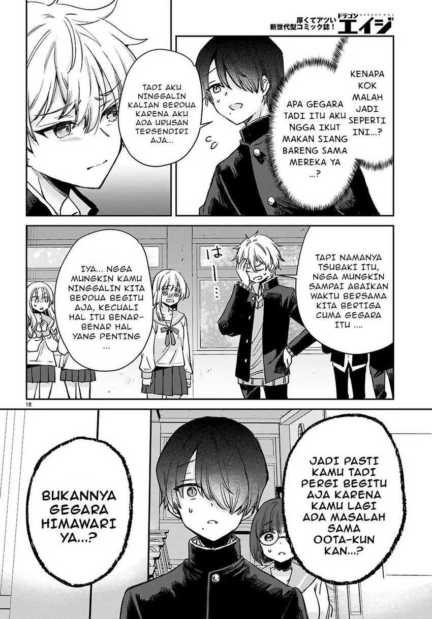 Seishun wa Sankakkei no Loop chapter 2 halaman 19